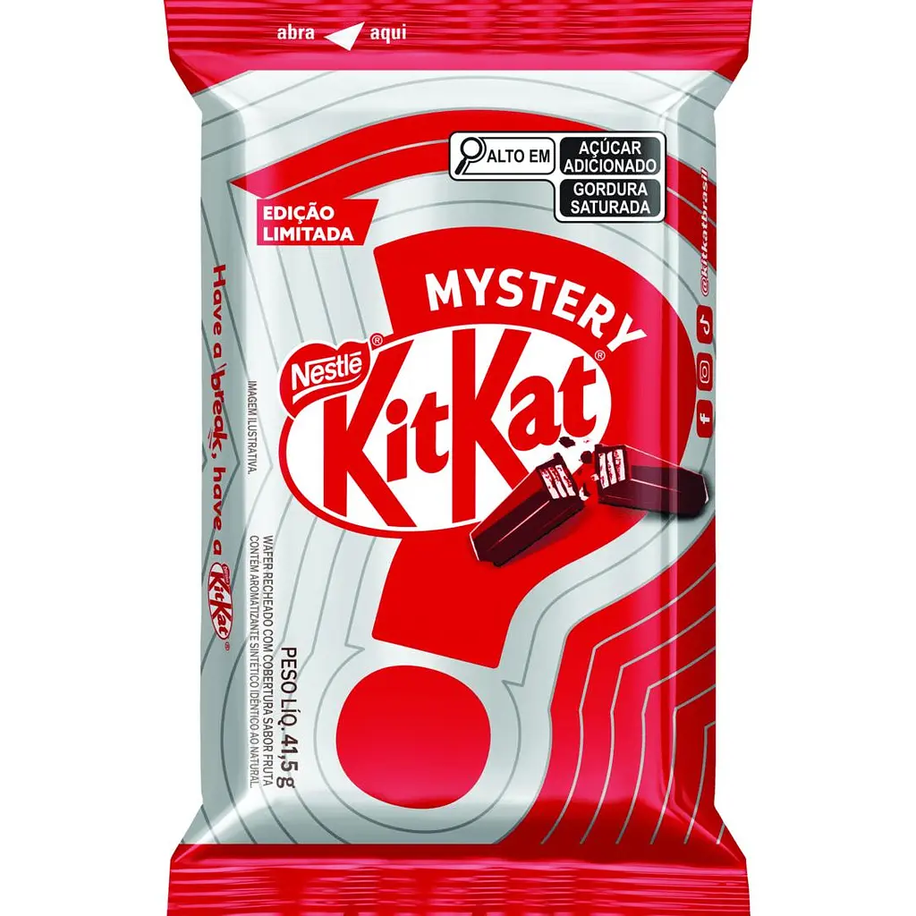 Шоколадний батончик KitKat Mystery 41,5 г (7891000441039)