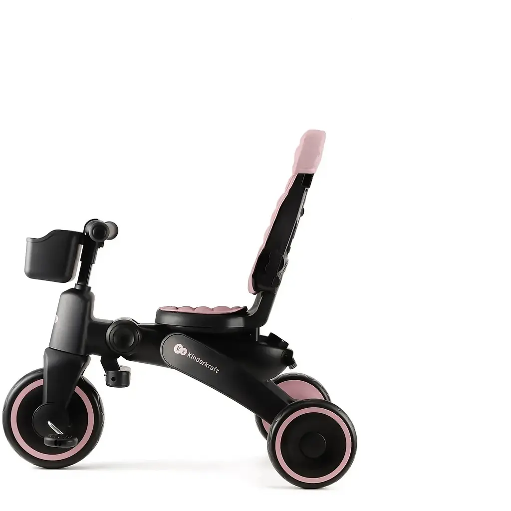Велосипед триколісний Kinderkraft Jazz 2 Pink (KRJAZZ02PNK0000) - фото 7