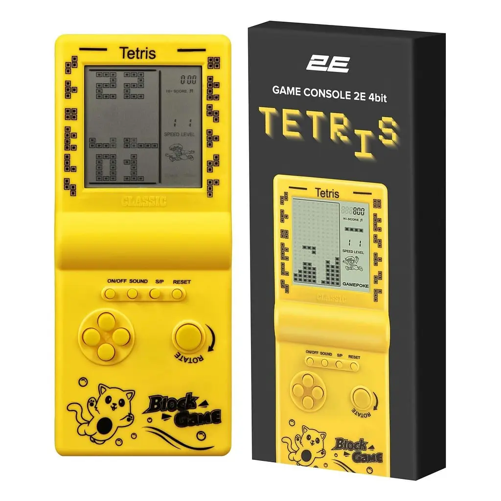 Ігрова консоль 2Е 4bit Tetris (2E4BPBG) - фото 7