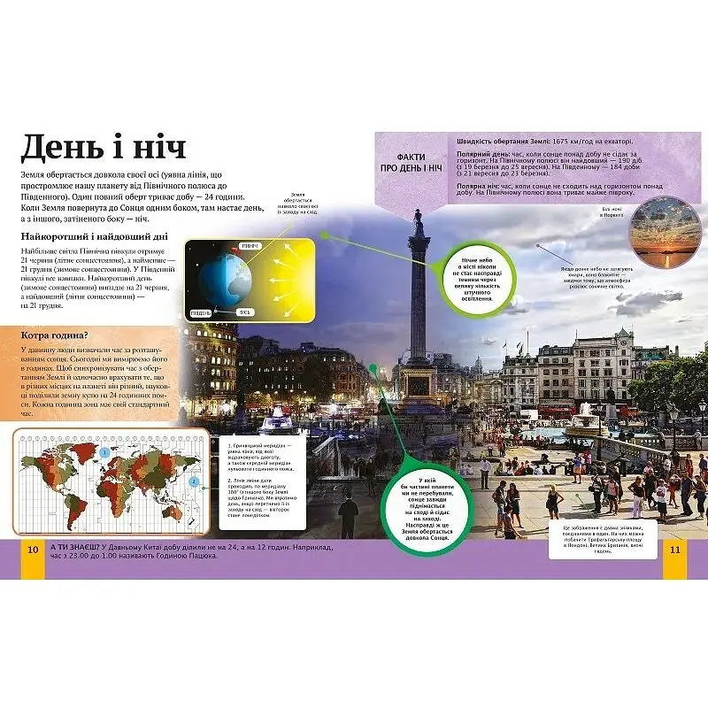 Дитяча енциклопедія планети Земля - Клер Гібберт, Гонор Гед - фото 2