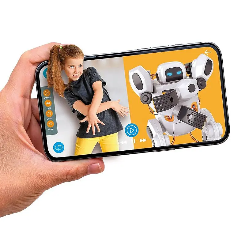 Інтерактивний аероробот на дистанційному керуванні Clementoni 50819 - фото 7