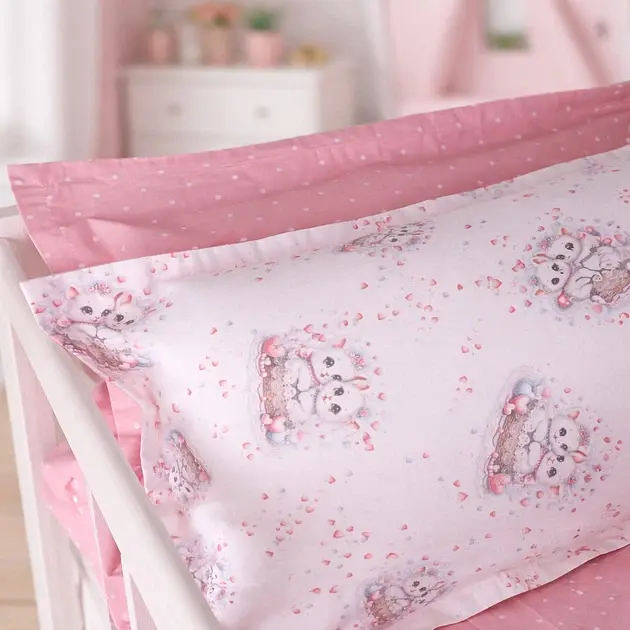 Дитяча постільна білизна LITTLE KIDS Poplin Line Kids Cats (2200012788806) - фото 4