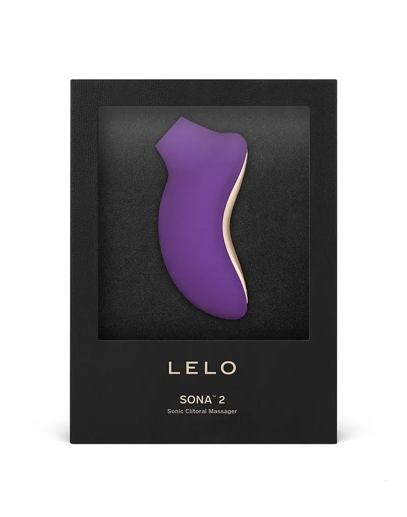 Lelo Sona 2 - звуковой стимулятор клитора, 10х5.6 см (фиолетовый) - фото 6
