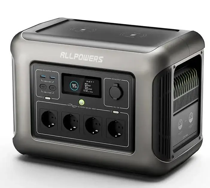 Зарядна станція AllPowers R1500 1152Wh 1800W - фото 4