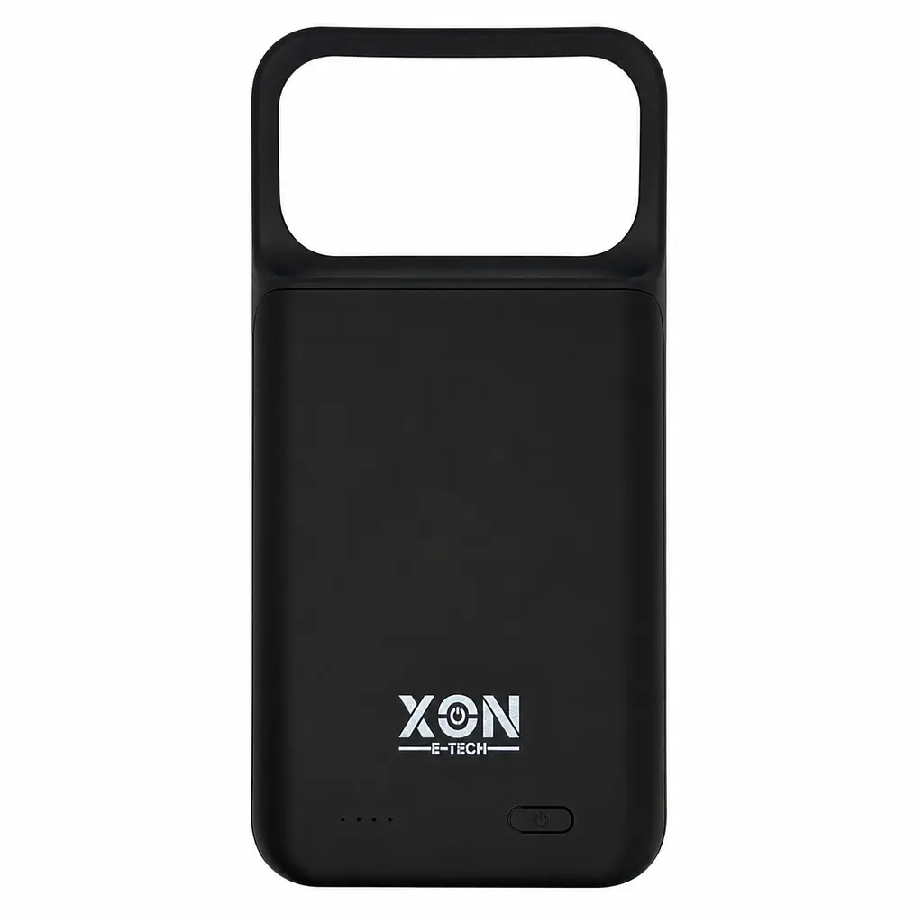 Чохол-акумулятор XON PowerCase для iPhone 17 Pro Max 6000 mAh Чорний (PCBS1117460B 4654)