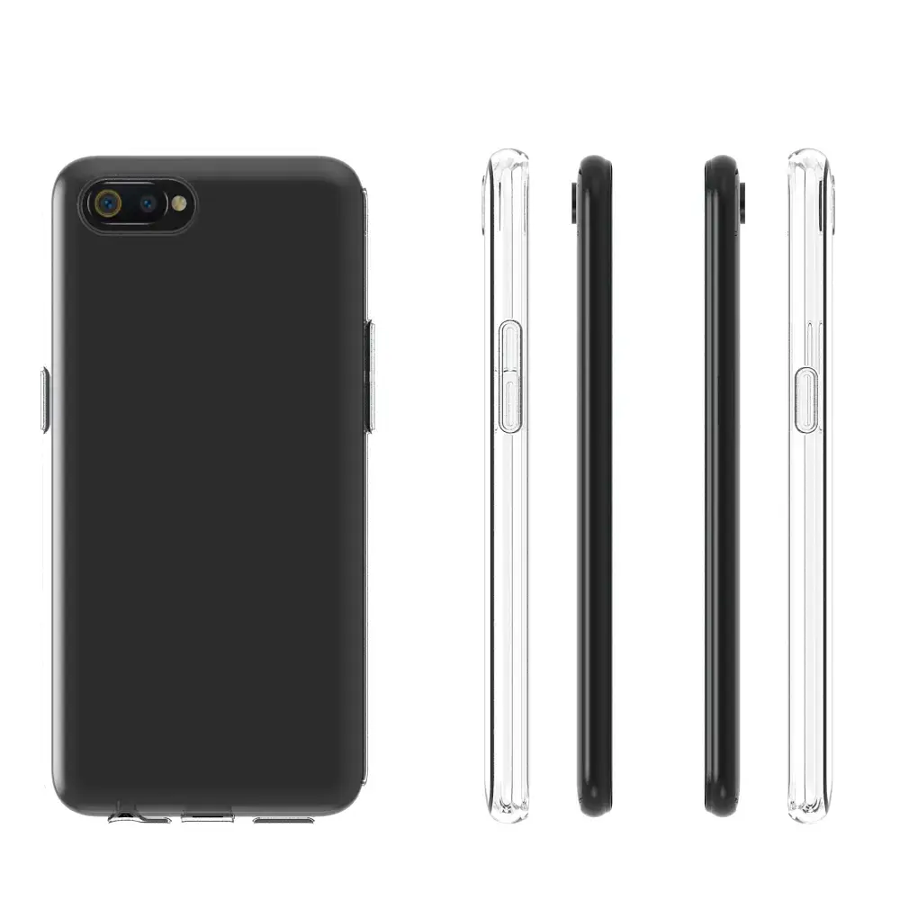 Силиконовый чехол BeCover для Realme C2 Transparancy (704822) - фото 3