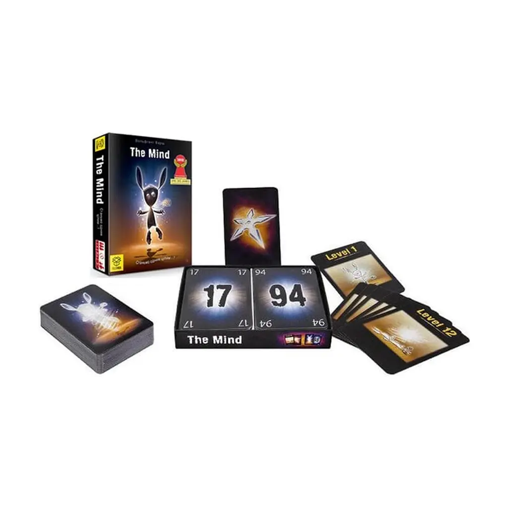 Настільна гра YellowBox The Mind, українська (4820228590017) - фото 2