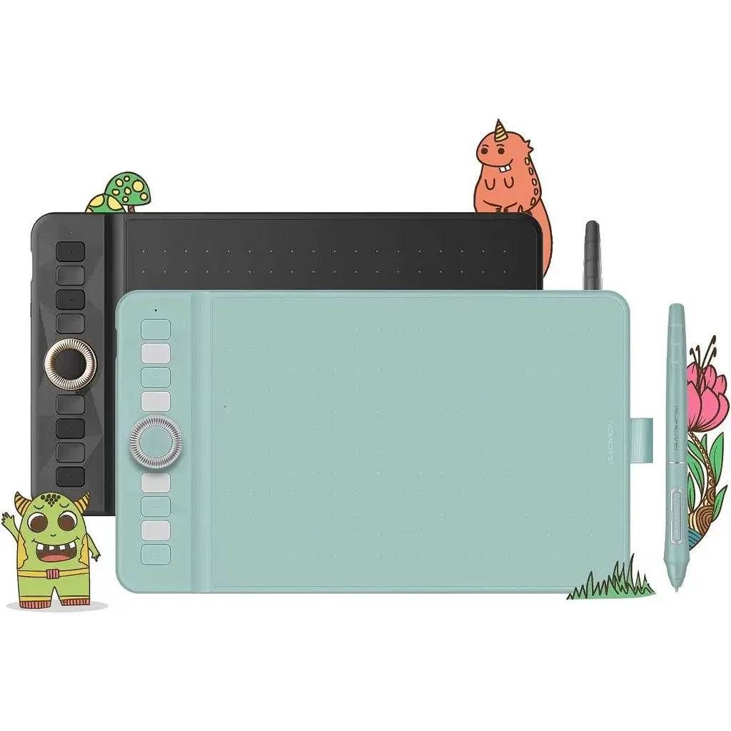 Графічний планшет Gaomon WH851 [116780] - фото 6