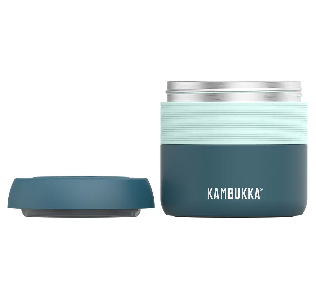 Термоконтейнер для їжі Kambukka Bora, 400 мл, темно-синій (11-06007) - фото 2
