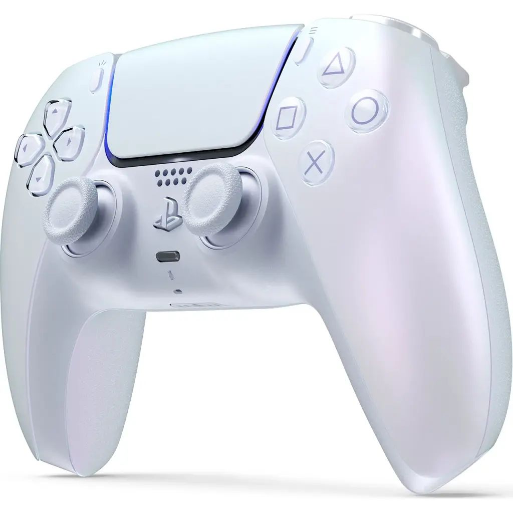 Геймпад Sony PlayStation 5 DualSense Chroma Pearl UA - фото 2
