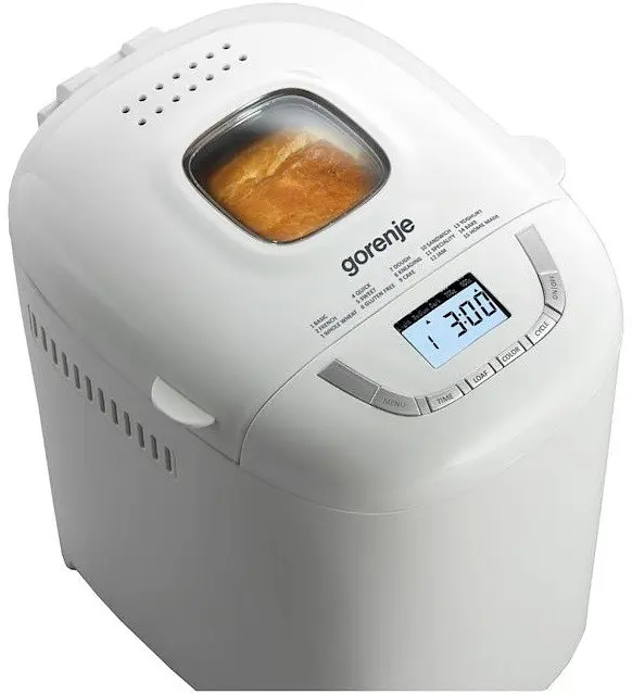 Хлібопічка Gorenje BM 910 W II (BM1349) (6389437) - фото 4