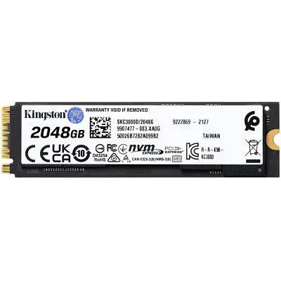 Накопитель SSD M.2 2280 2TB Kingston (SKC3000D/2048G) - фото 3