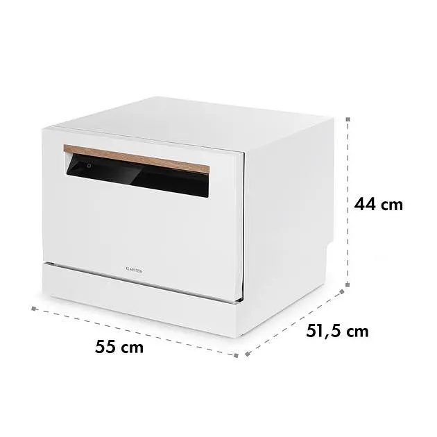 Посудомоечная машина Klarstein Lagoona (10034631) - фото 9