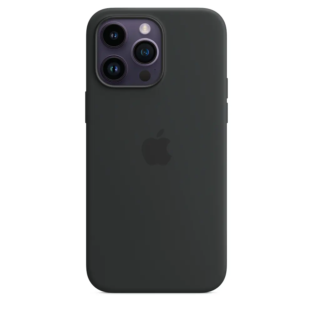 Чохол Silicone Case з MagSafe для Apple iPhone 14 Pro Max (Midnight) ААА [72717] - фото 5