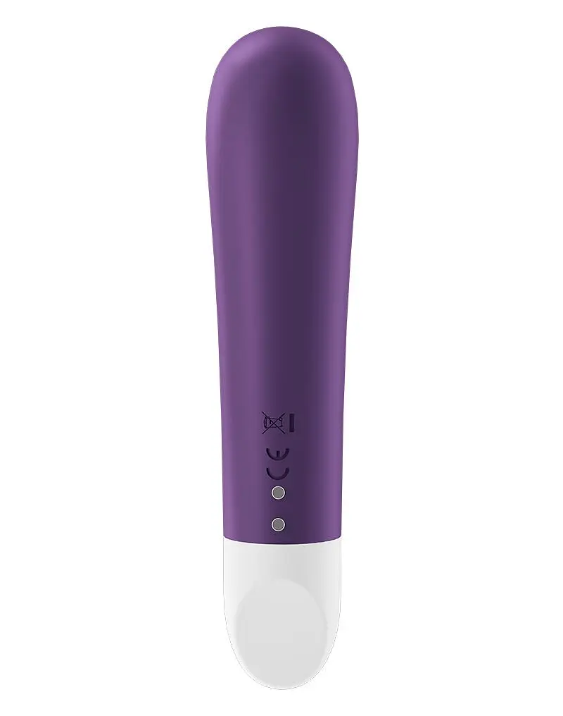 Віброкуля перезаряджувана Satisfyer Ultra Power Bullet 2 Violet - фото 3