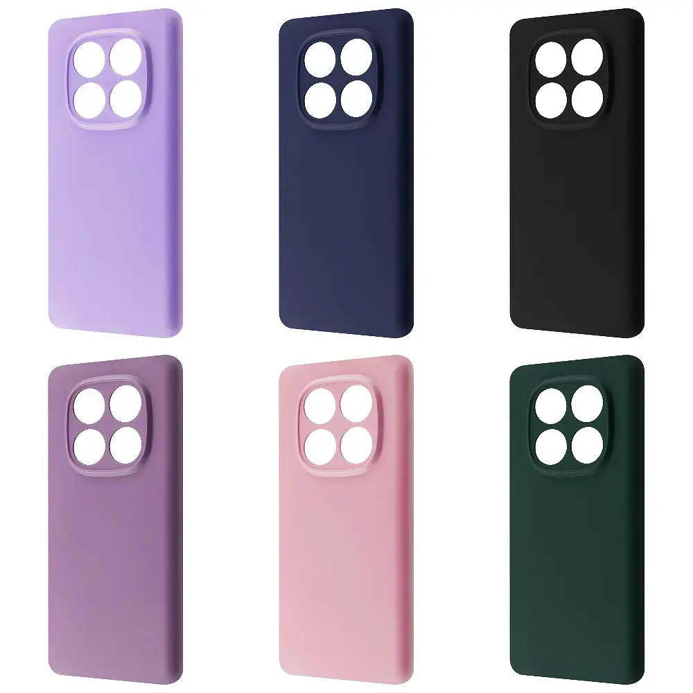 Чохол WAVE Colorful Case (TPU) Xiaomi Redmi Note 14 Pro 5G/Poco X7 в асортименті