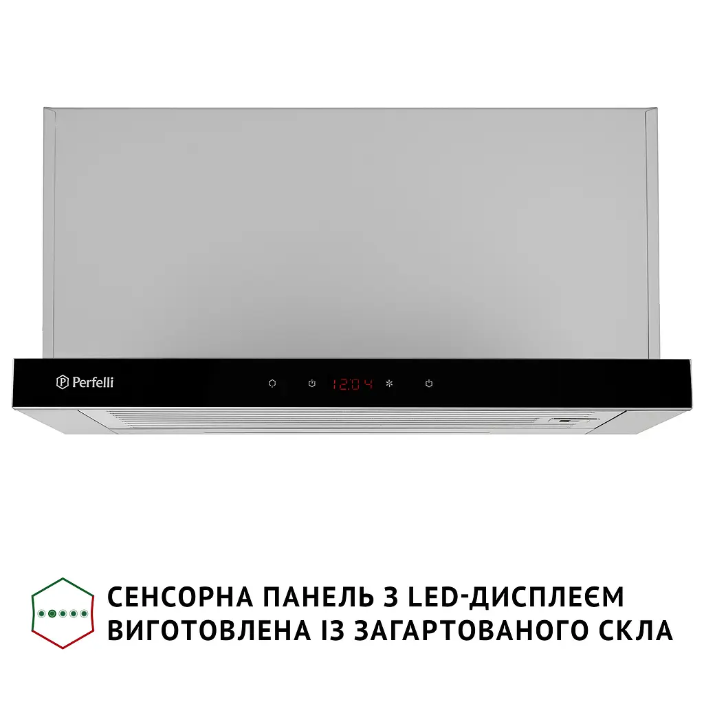 Витяжка телескопічна PERFELLI ISEO 6PSF INOX - фото 2