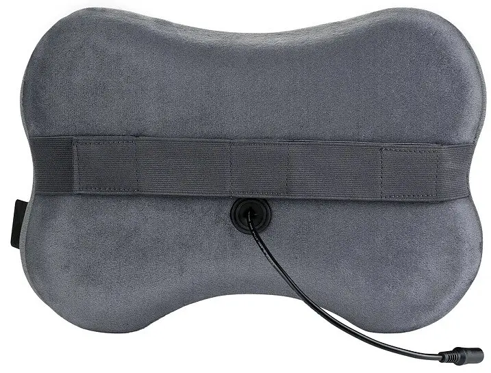 Масажна подушка NAIPO MGP-129M Back and Neck (Ultra-soft Plush Fabric) для спини та шиї з підігрівом і Шиатцу - фото 5
