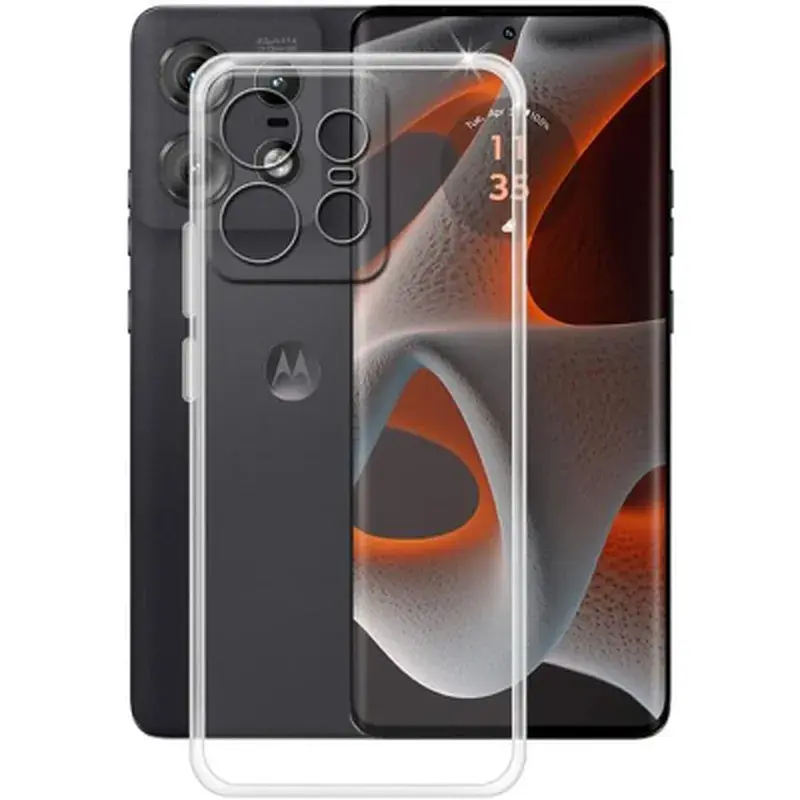 Чохол до мобільного телефона BeCover Motorola Edge 50 Pro Transparancy (711757)