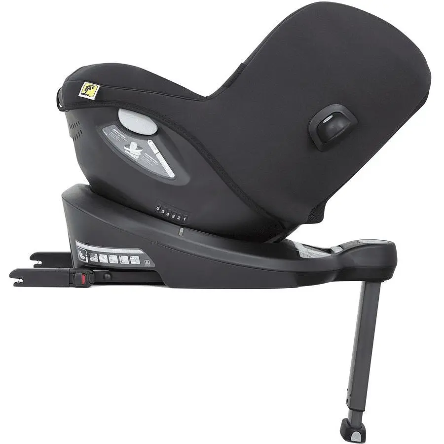 Автокресло Joie i-SPIN 360 R Coal (Isofix), группа 0+/1, до 18 кг, черное (C1801MACOL000) - фото 7