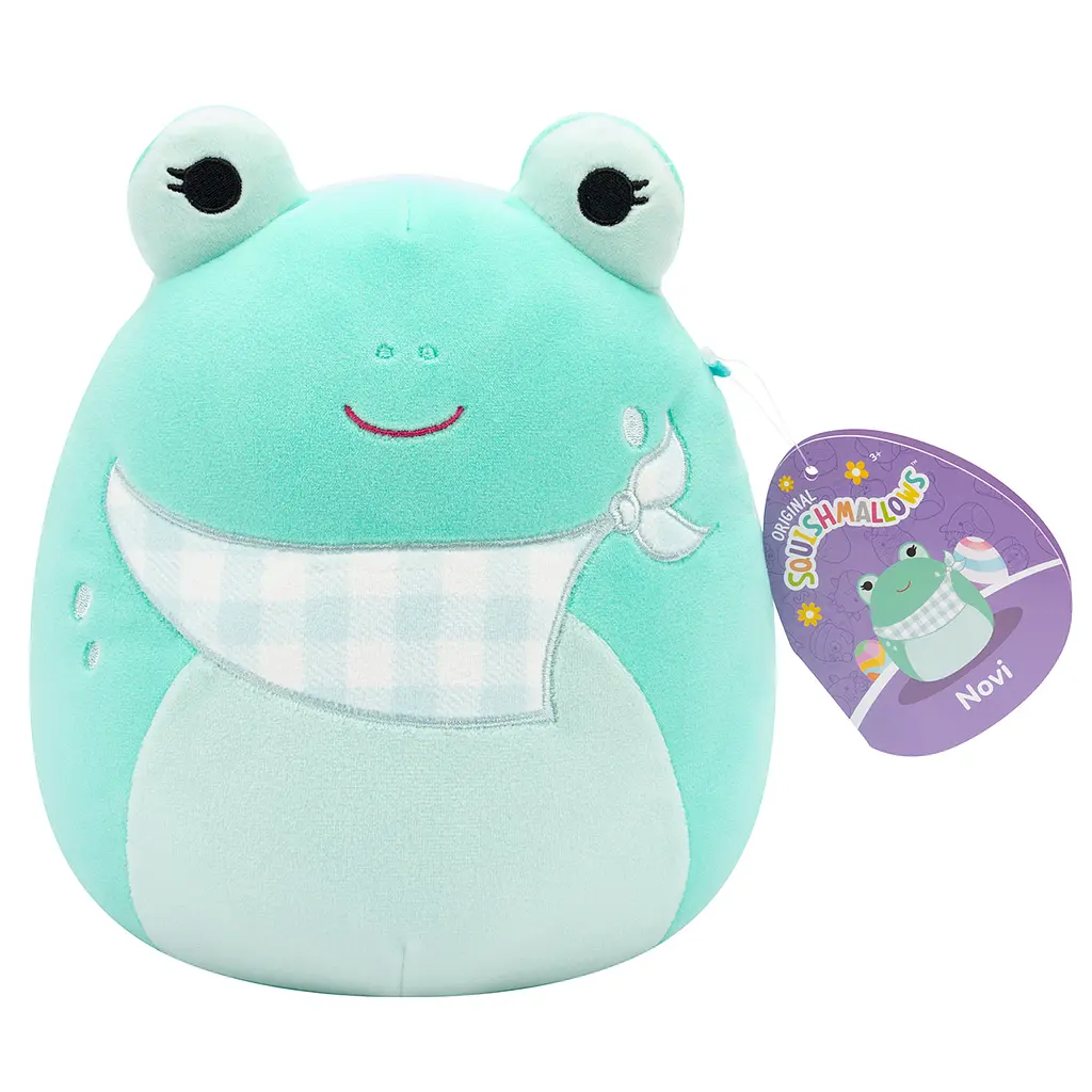 М'яка іграшка Squishmallows Жабка Нові 19 см (SQER01230) - фото 7
