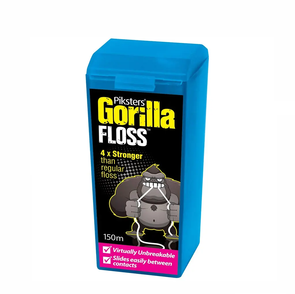 Зубна нитка Piksters Gorilla Floss 150 м - фото 3