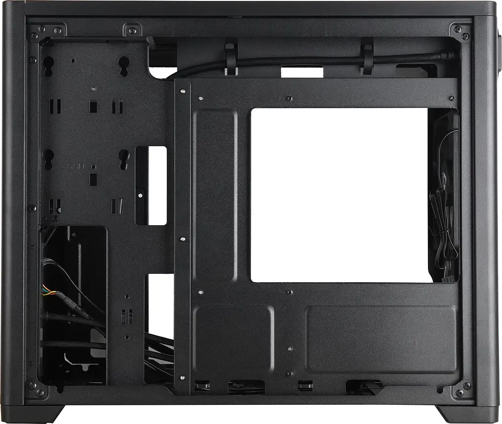 Корпус Chieftec BX-10B-M-OP Black (BX-10B-M-OP) - фото 4