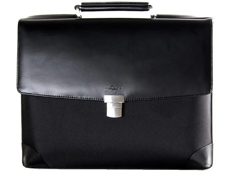 Сумка для ноутбука Fouquet NBC-1001B black - фото 6