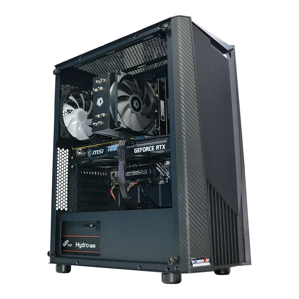 Рабочая станция Power Up Desktop #384 Core i9 14900K/32 GB/SSD 512 Gb/GeForce RTX 4070 12 Gb - фото 3
