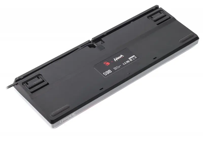 Клавіатура A4Tech Bloody S98 RGB Naraka Red - фото 3