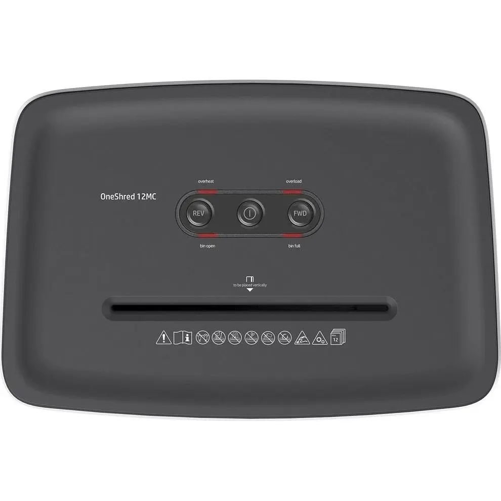 Шредер HP OneShred 12MC (2806) - фото 5