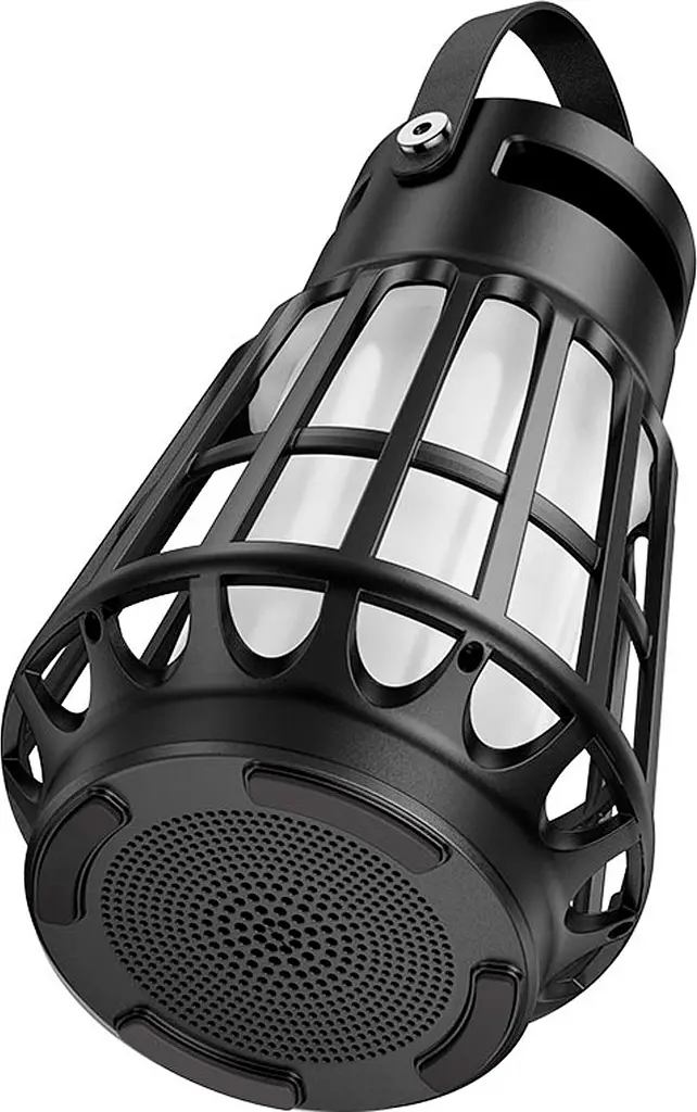 Портативна акустика Hoco BS61 Wild Fun Outdoor Camping Light Black [610827] [112228] - фото 2
