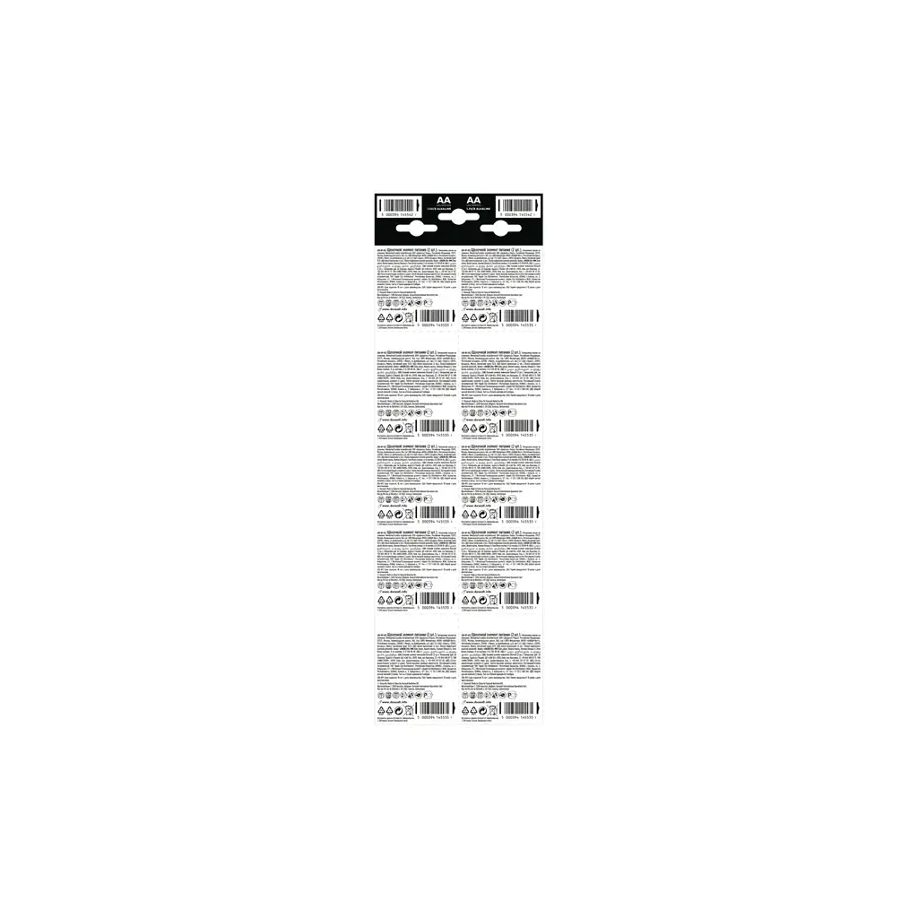 Батарейка Duracell AA MN1500 LR06 (плакат 2*10) * 20 (5010608/5014439) - фото 2