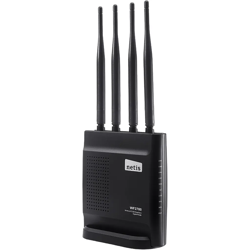 Беспроводной маршрутизатор (роутер) Netis WF2780 [106723] - фото 4