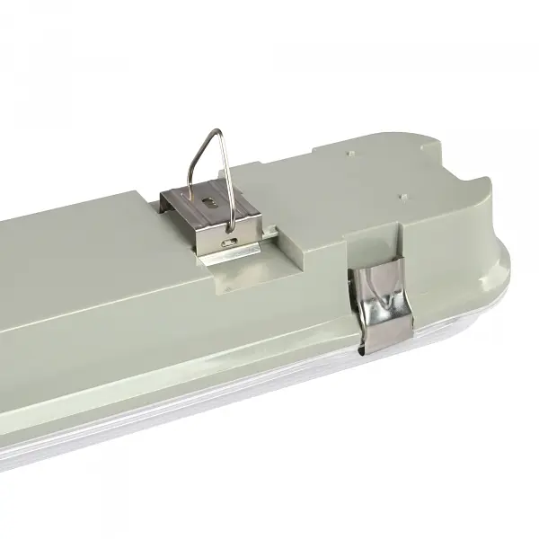 LED светильник IP65 линейный под лампу 2хТ8 VIDEX 0,6М 220V - фото 7