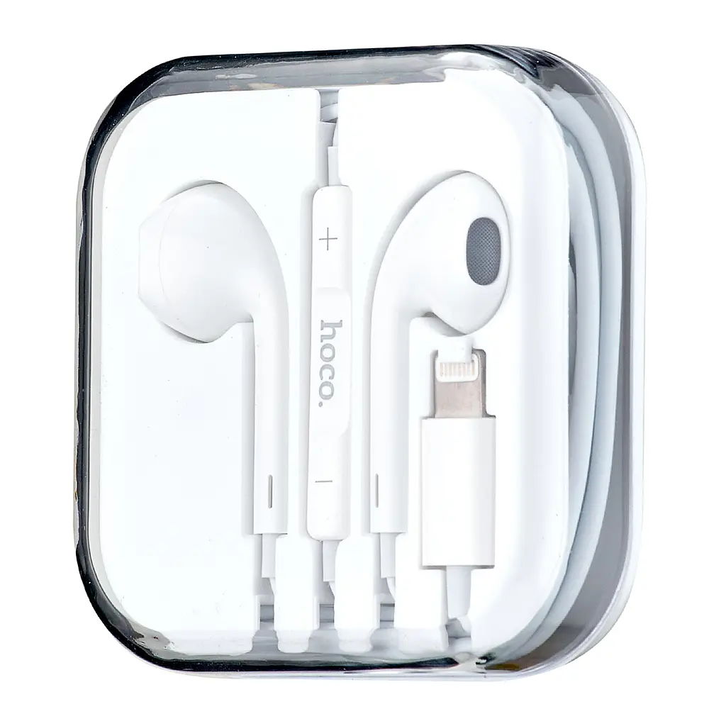 Навушники Hoco M111 Primero digital headset iP White - фото 3