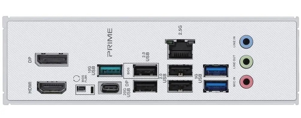 Материнська плата ASUS PRIME Z890-P (PRIME Z890-P) (Socket 1851, Intel Z890, ATX) - фото 6