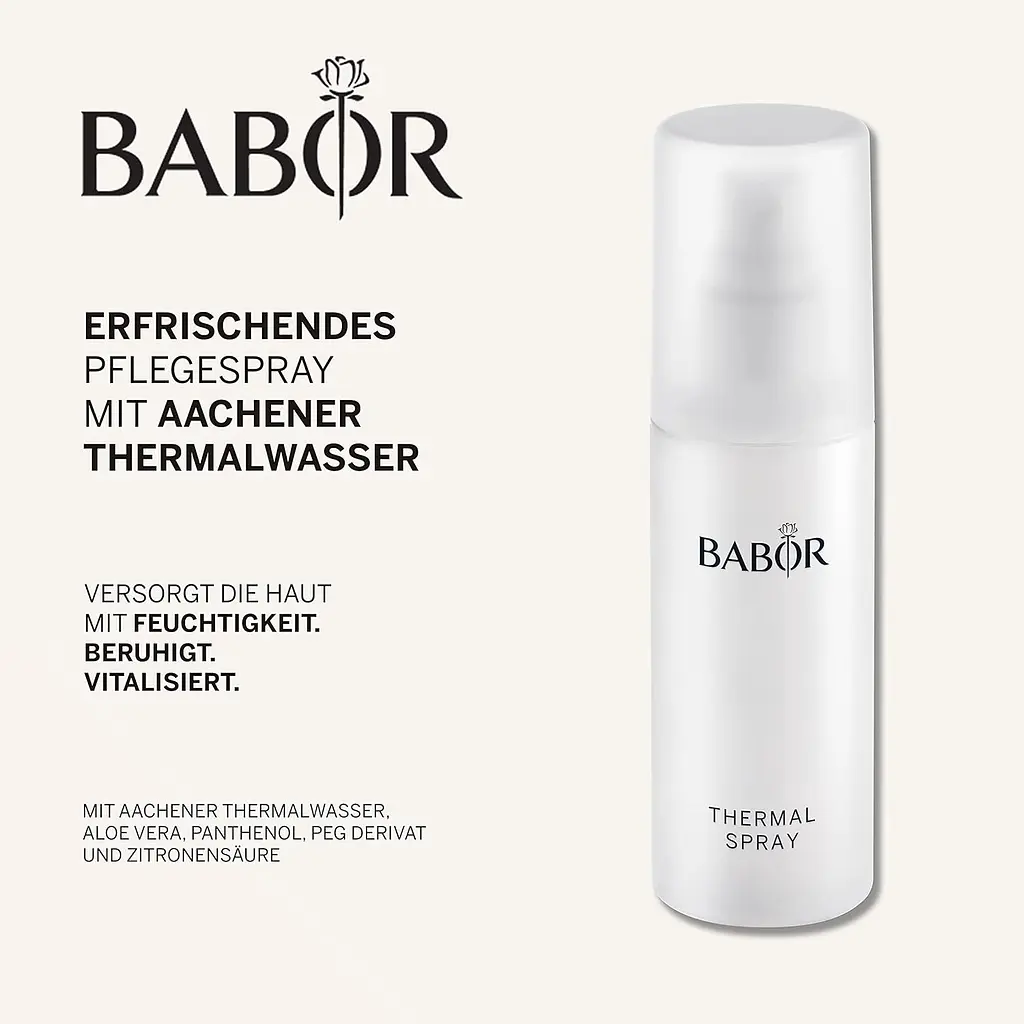 Термальний спрей Babor Skinovage 100 мл - фото 4