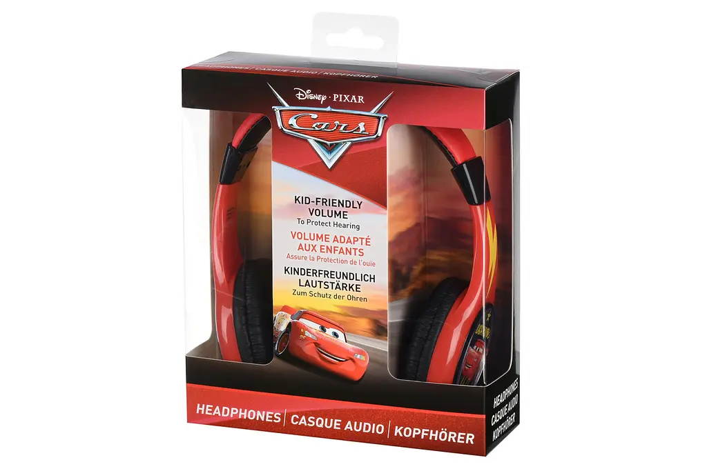 Навушники eKids Disney Cars Kid-friendly volume (CR-136.11XV8) - фото 5