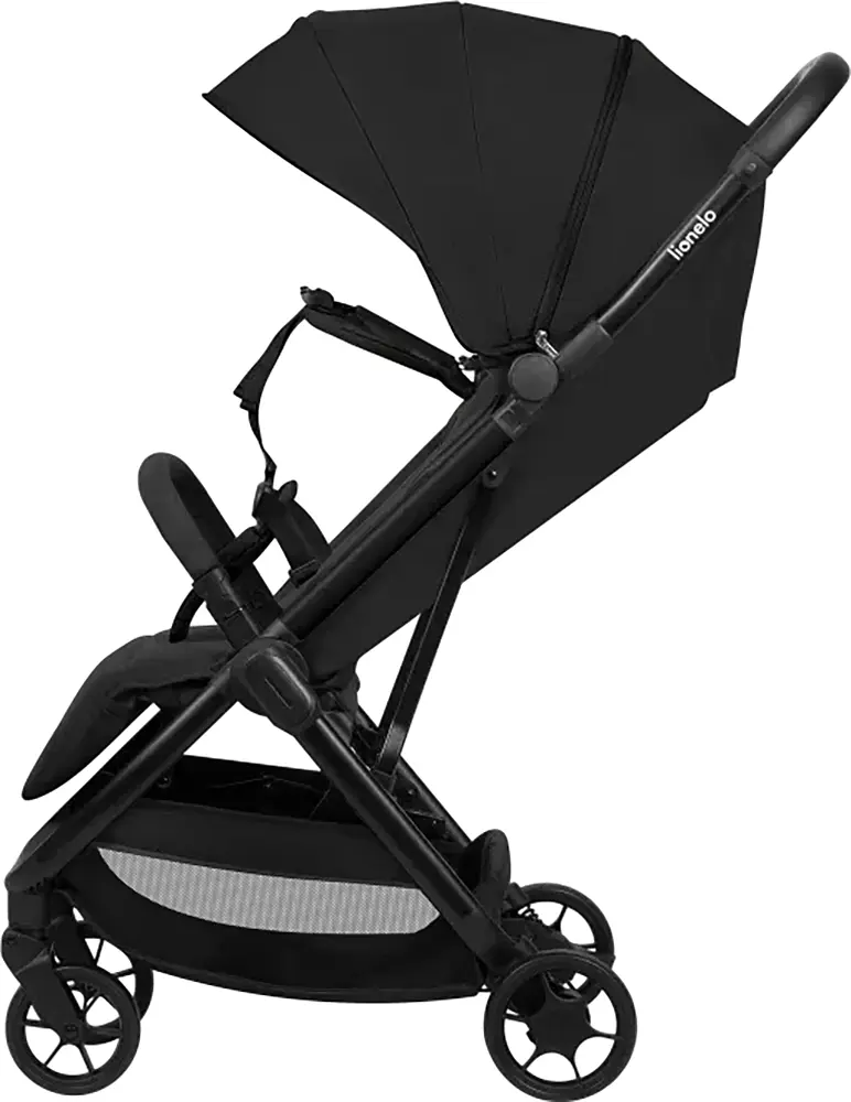 Прогулянкова коляска Lionelo Julie Air Black Onyx (LO-JULIE AIR BLACK ONYX) - фото 2