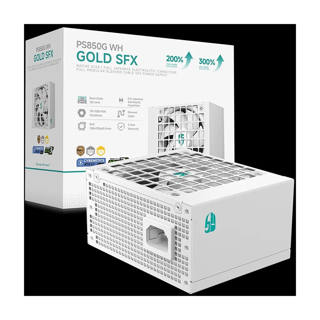 Блок живлення Deepcool 850W GamerStorm PS850G White (R-PS850G-FE0W-JGEU) - фото 6