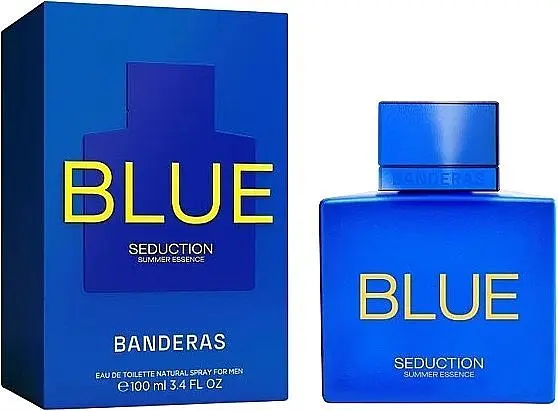 Туалетная вода Antonio Banderas Blue Seduction Summer Essence for Men 100 мл - фото 2