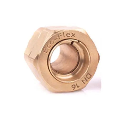 Муфта з'єднувальна для металорукава Eco-Flex DN16х3/4" ЗР (CF0162M) 30412 - фото 2
