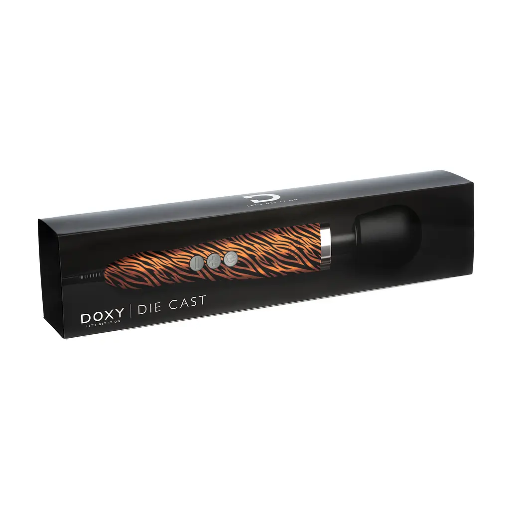Вібратор Doxy Die Cast Tiger -мікрофон - фото 3