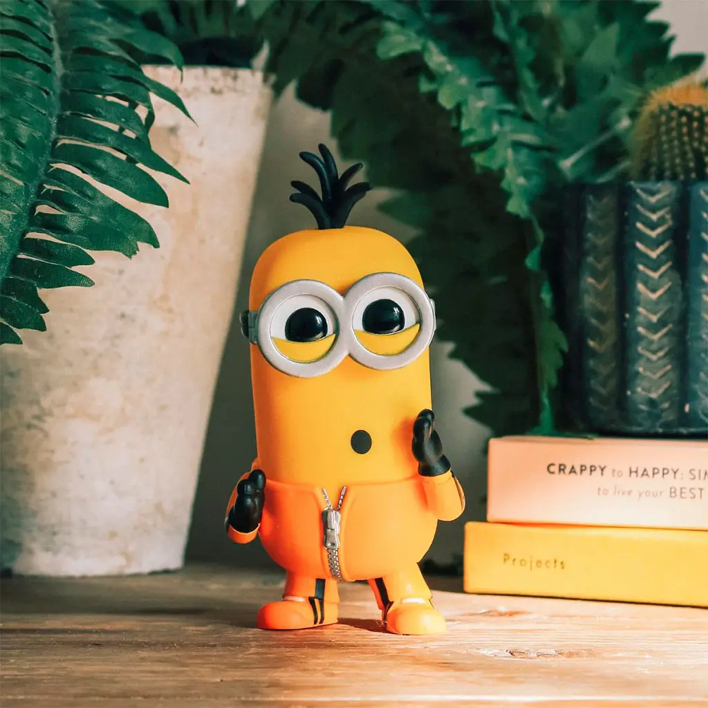 Фігурка для геймерів Funko Pop cерии Міньйони 2 - Кунг-фу Кевін (47804) - фото 4