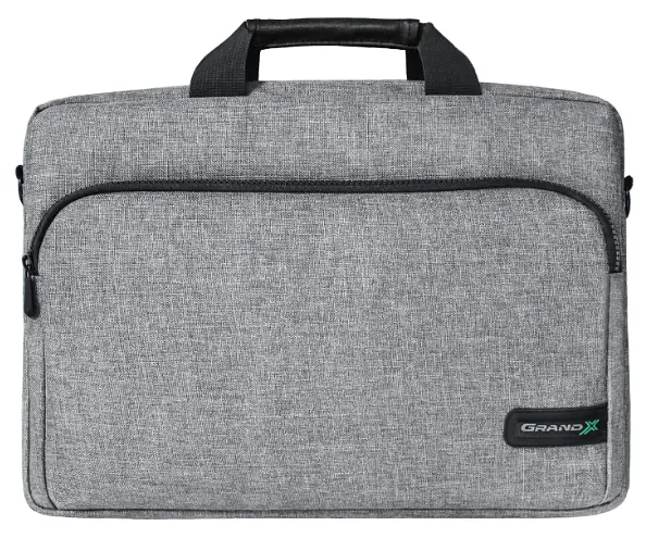 Сумка для ноутбука Grand-X 14'' SB-148G (Grey) [74887] - фото 2