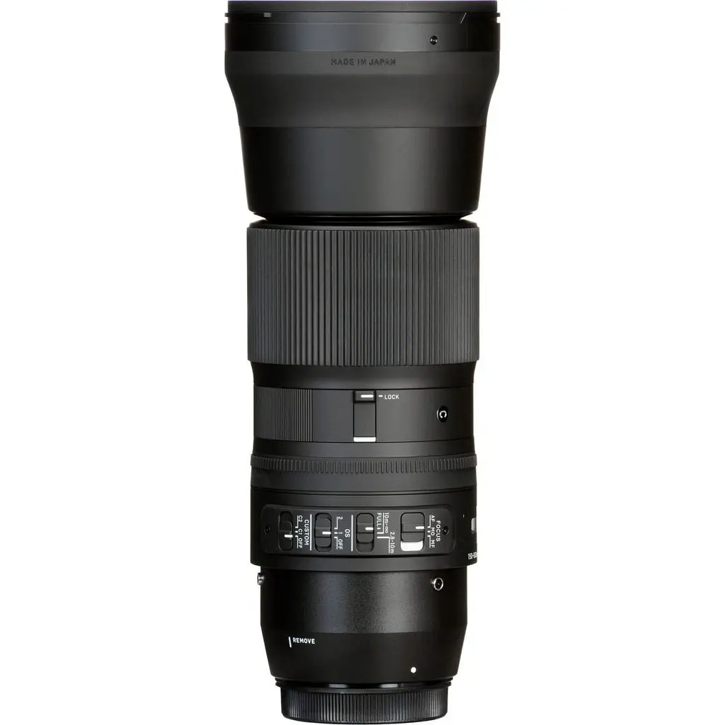 Об'єктив Sigma AF 150-600mm f/5-6.3 DG OS HSM C Nikon F (00-85126-74555-4) [88518] - фото 10