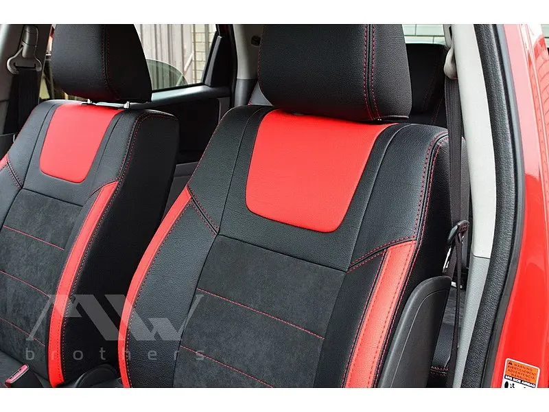 Авточохли модельні MW Brothers для Fiat Sedici c 2006 - фото 7