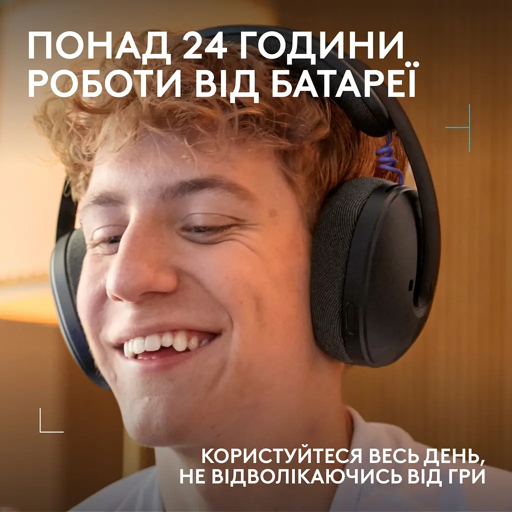 Гарнітура Logitech G325 Lightspeed Black (981-001524) - фото 7