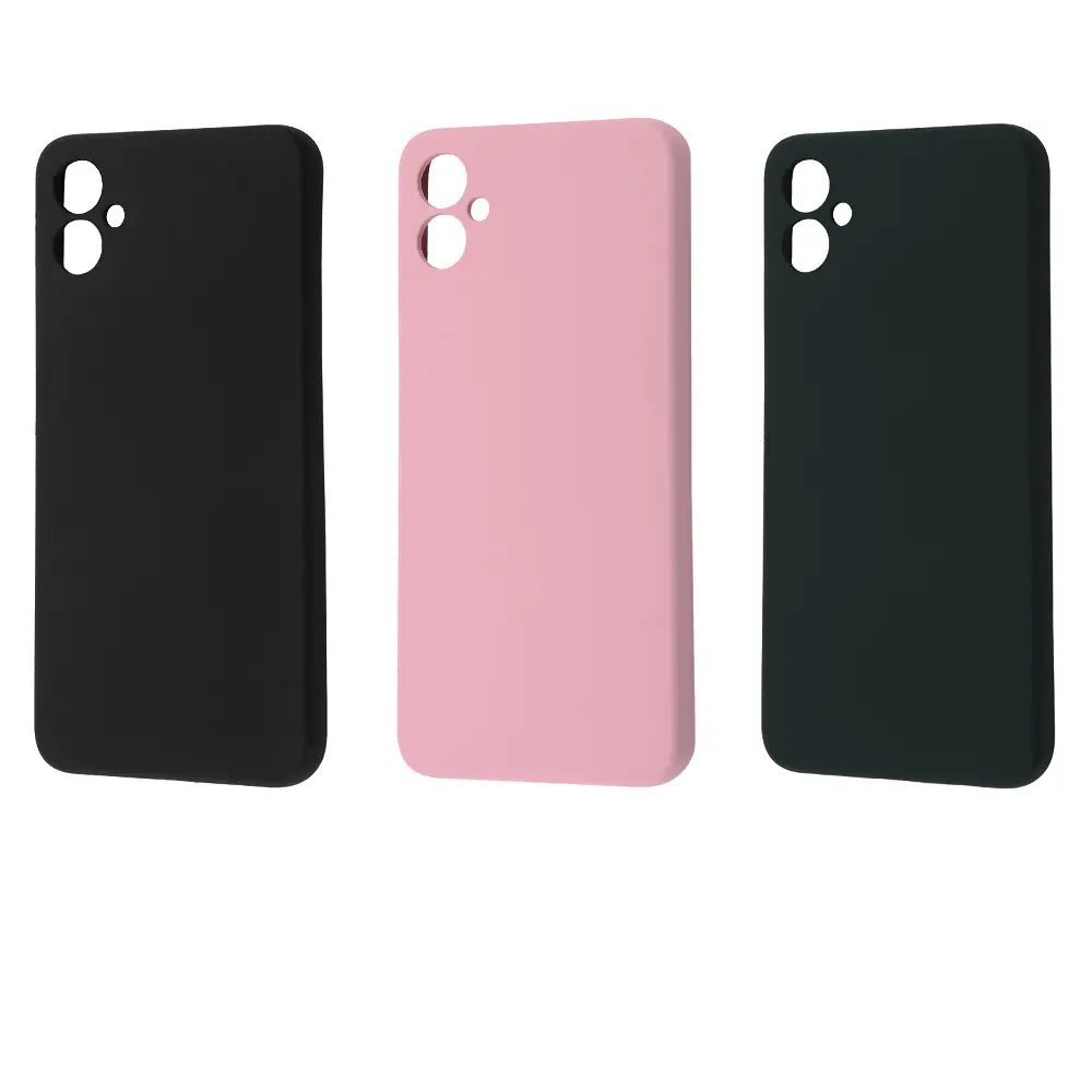 Чохол WAVE Full Silicone Cover Samsung Galaxy A05 в асортименті